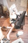 [Cosplay] Chun Momo 蠢沫沫 - Cheongsam Loli 旗袍萝莉