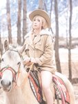 [Cosplay] 小和甜酒 - 骑马 猎人
