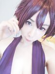 [Cosplay] Yui Okada 岡田ゆい - Yuzuriha