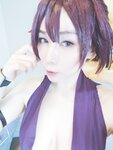 [Cosplay] Yui Okada 岡田ゆい - Yuzuriha