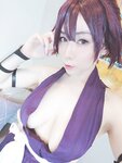 [Cosplay] Yui Okada 岡田ゆい - Yuzuriha