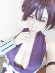 [Cosplay] Yui Okada 岡田ゆい - Yuzuriha
