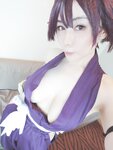 [Cosplay] Yui Okada 岡田ゆい - Yuzuriha