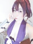 [Cosplay] Yui Okada 岡田ゆい - Yuzuriha