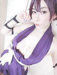 [Cosplay] Yui Okada 岡田ゆい - Yuzuriha