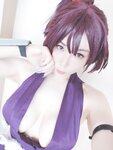 [Cosplay] Yui Okada 岡田ゆい - Yuzuriha