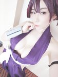 [Cosplay] Yui Okada 岡田ゆい - Yuzuriha