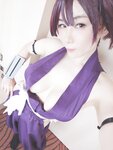 [Cosplay] Yui Okada 岡田ゆい - Yuzuriha