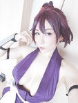 [Cosplay] Yui Okada 岡田ゆい - Yuzuriha
