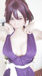 [Cosplay] Yui Okada 岡田ゆい - Yuzuriha