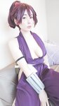 [Cosplay] Yui Okada 岡田ゆい - Yuzuriha
