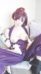 [Cosplay] Yui Okada 岡田ゆい - Yuzuriha