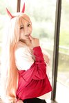 [JVID] Lele 樂樂 - 鏈鋸人惡魔帕瓦狂氣豪乳完整版這奶子真是大刺激