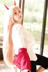 [JVID] Lele 樂樂 - 鏈鋸人惡魔帕瓦狂氣豪乳完整版這奶子真是大刺激
