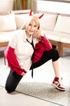 [JVID] Lele 樂樂 - 鏈鋸人惡魔帕瓦狂氣豪乳完整版這奶子真是大刺激