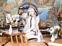 [Cosplay] 源纱希喵喵喵 - 碧蓝航线 可畏 同人旗袍