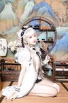 [Cosplay] 源纱希喵喵喵 - 碧蓝航线 可畏 同人旗袍
