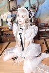 [Cosplay] 源纱希喵喵喵 - 碧蓝航线 可畏 同人旗袍
