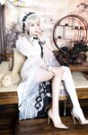 [Cosplay] 源纱希喵喵喵 - 碧蓝航线 可畏 同人旗袍