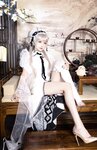 [Cosplay] 源纱希喵喵喵 - 碧蓝航线 可畏 同人旗袍