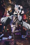 [Cosplay] 雪晴Astra - 万圣节 雅努斯