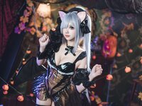 [Cosplay] 雪晴Astra - 万圣节 雅努斯