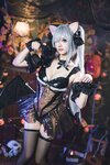[Cosplay] 雪晴Astra - 万圣节 雅努斯