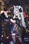 [Cosplay] 雪晴Astra - 万圣节 雅努斯