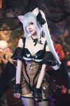 [Cosplay] 雪晴Astra - 万圣节 雅努斯