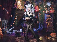 [Cosplay] 雪晴Astra - 万圣节 雅努斯