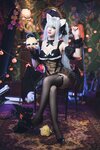 [Cosplay] 雪晴Astra - 万圣节 雅努斯