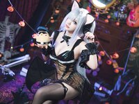 [Cosplay] 雪晴Astra - 万圣节 雅努斯