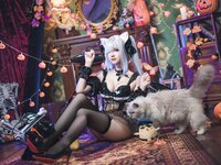 [Cosplay] 雪晴Astra - 万圣节 雅努斯