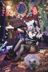 [Cosplay] 雪晴Astra - 万圣节 雅努斯