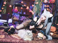 [Cosplay] 雪晴Astra - 万圣节 雅努斯