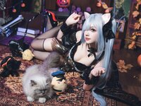 [Cosplay] 雪晴Astra - 万圣节 雅努斯