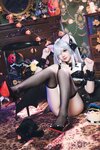 [Cosplay] 雪晴Astra - 万圣节 雅努斯