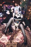 [Cosplay] 雪晴Astra - 万圣节 雅努斯