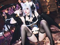 [Cosplay] 雪晴Astra - 万圣节 雅努斯