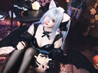 [Cosplay] 雪晴Astra - 万圣节 雅努斯