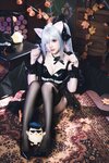 [Cosplay] 雪晴Astra - 万圣节 雅努斯