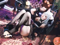 [Cosplay] 雪晴Astra - 万圣节 雅努斯