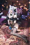 [Cosplay] 雪晴Astra - 万圣节 雅努斯