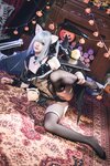 [Cosplay] 雪晴Astra - 万圣节 雅努斯