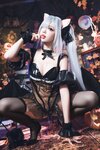 [Cosplay] 雪晴Astra - 万圣节 雅努斯