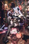 [Cosplay] 雪晴Astra - 万圣节 雅努斯