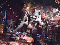 [Cosplay] 雪晴Astra - 万圣节 雅努斯