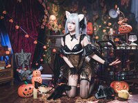 [Cosplay] 雪晴Astra - 万圣节 雅努斯