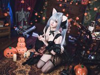 [Cosplay] 雪晴Astra - 万圣节 雅努斯