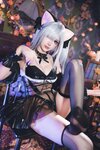 [Cosplay] 雪晴Astra - 万圣节 雅努斯